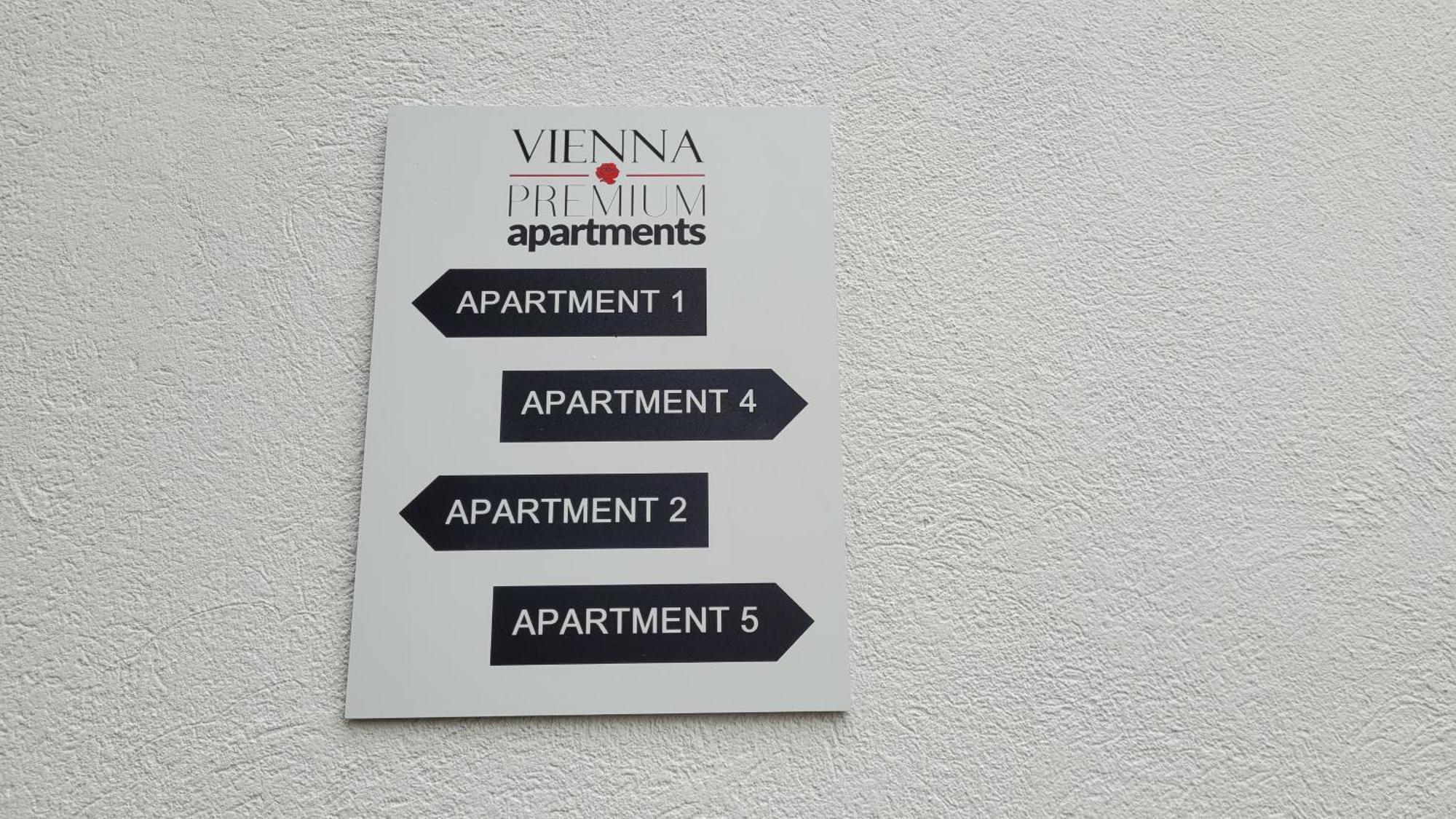 Vienna Premium Apartments - Self Check-In מראה חיצוני תמונה
